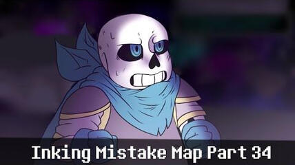 Inking Mistake Map Part 34