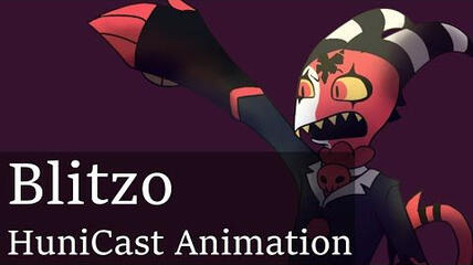 Blitzo Animation (Practice)